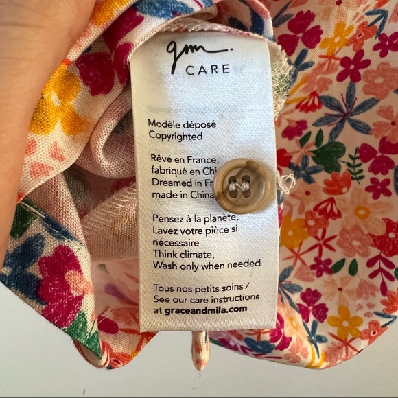 Grace & Mila Paris Floral Cami Tank - Picture 7 of 12